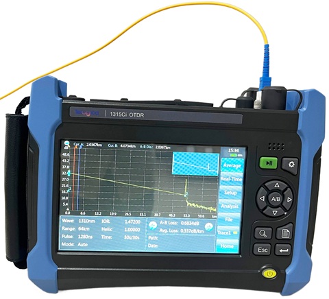 Handheld OTDR ATL-1315Ci