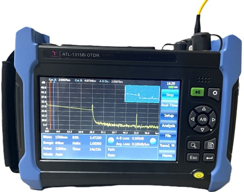 Handheld OTDR  ATL-1315Bi  